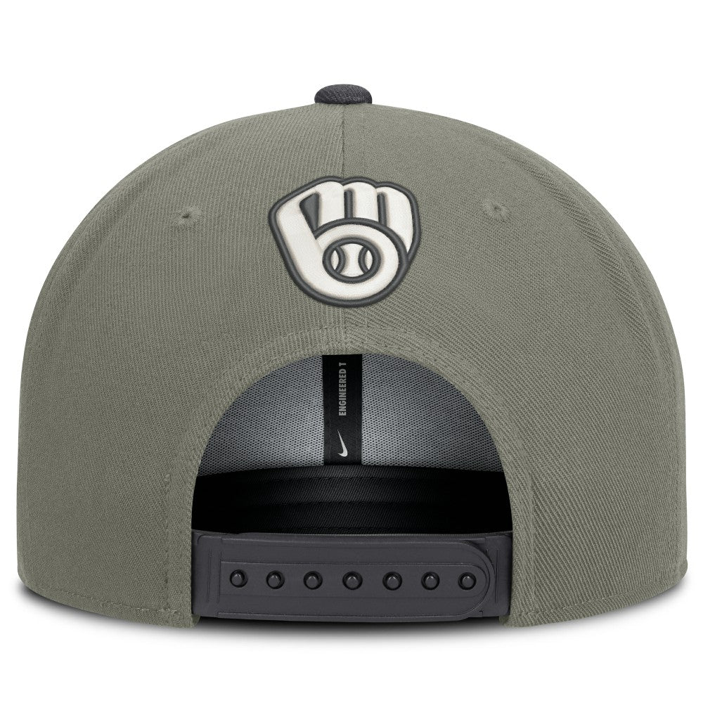 Milwaukee Brewers Nike Pro Dri-FIT Snapback Hat - MLB