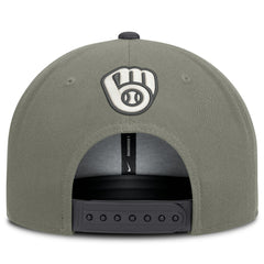 Milwaukee Brewers Nike Pro Dri-FIT Snapback Hat - MLB