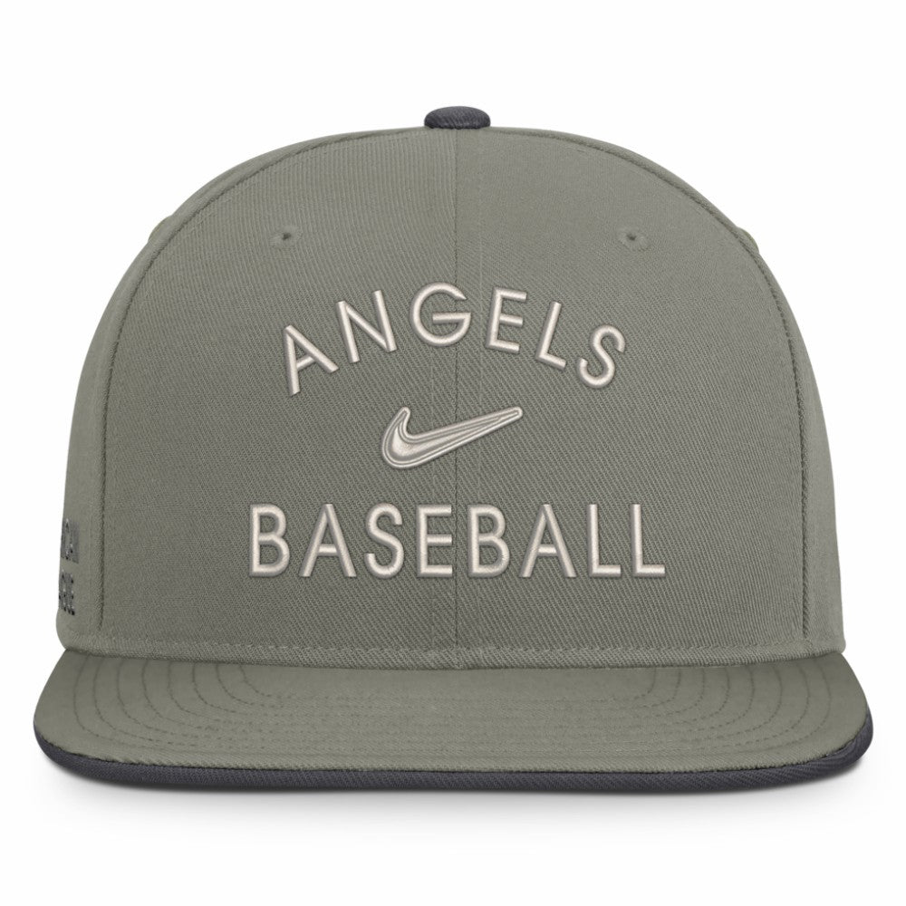 Los Angeles Angels Nike Pro Dri-FIT Snapback Hat - MLB