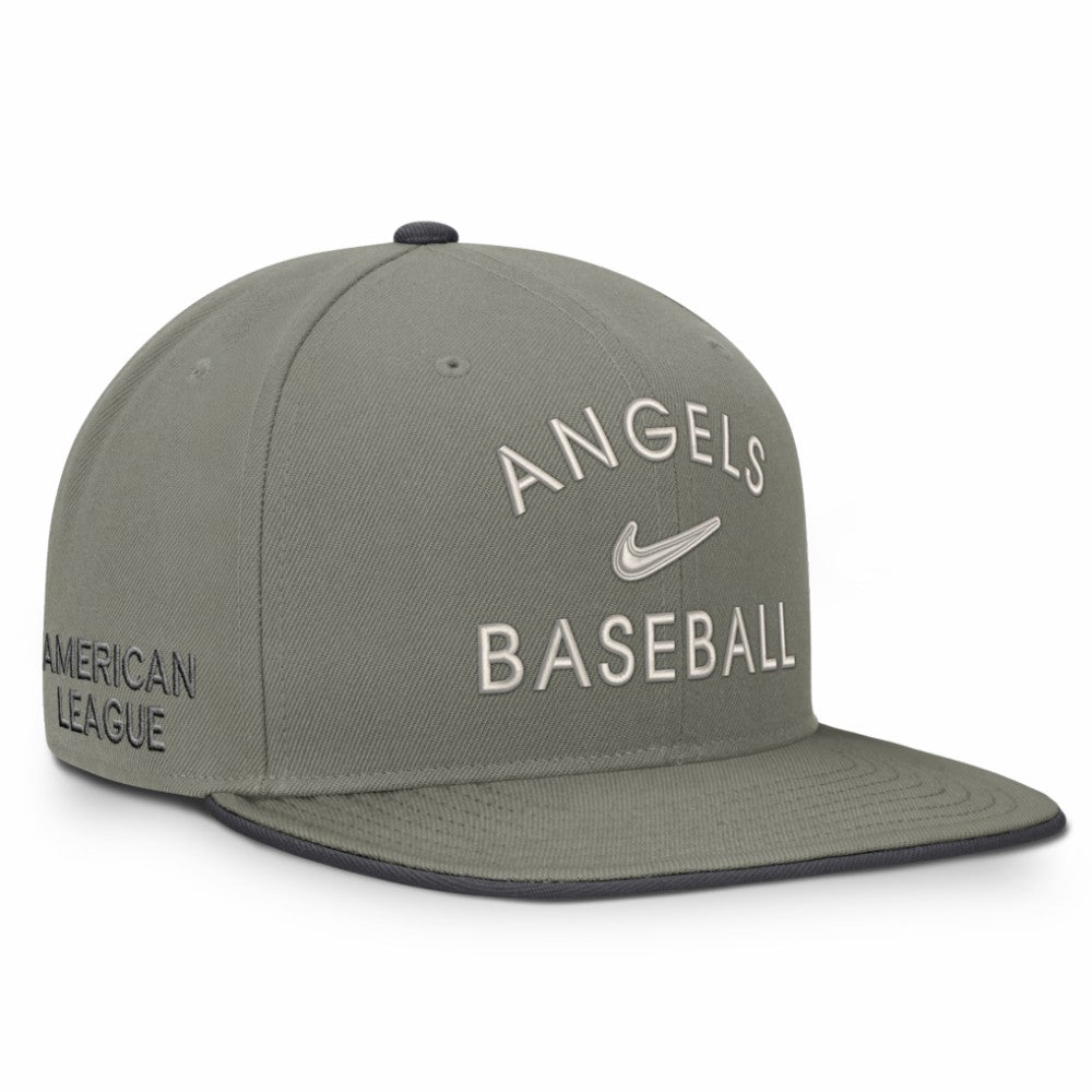 Los Angeles Angels Nike Pro Dri-FIT Snapback Hat - MLB
