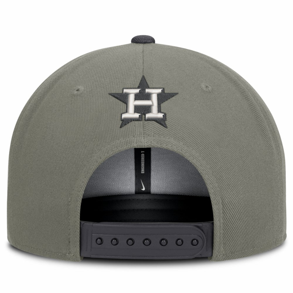 Houston Astros Nike Pro Dri-FIT Snapback Hat - MLB