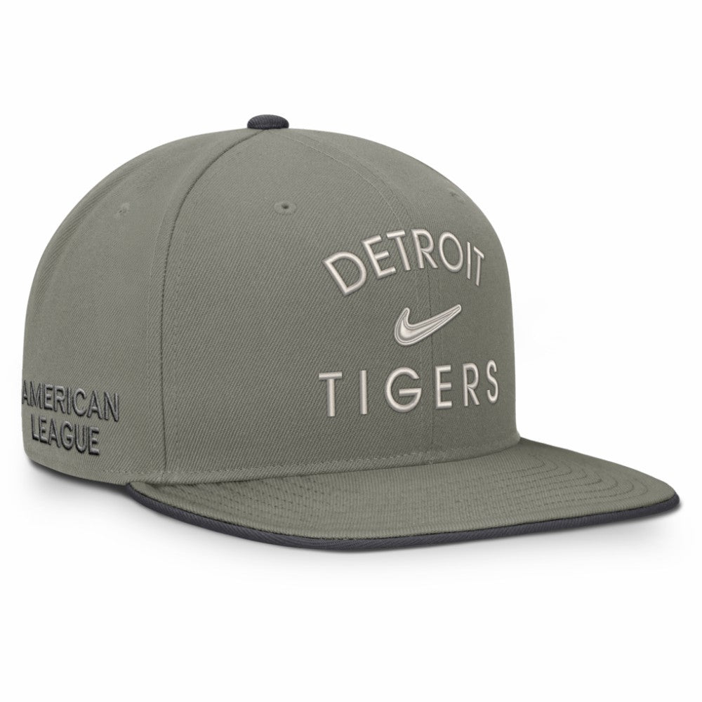 Detroit Tigers Nike Pro Dri-FIT Snapback Hat - MLB