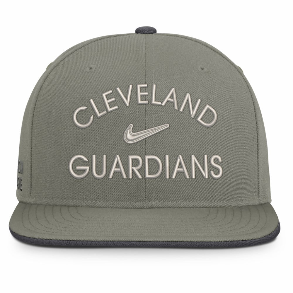 Cleveland Guardians Nike Pro Dri-FIT Snapback Hat - MLB