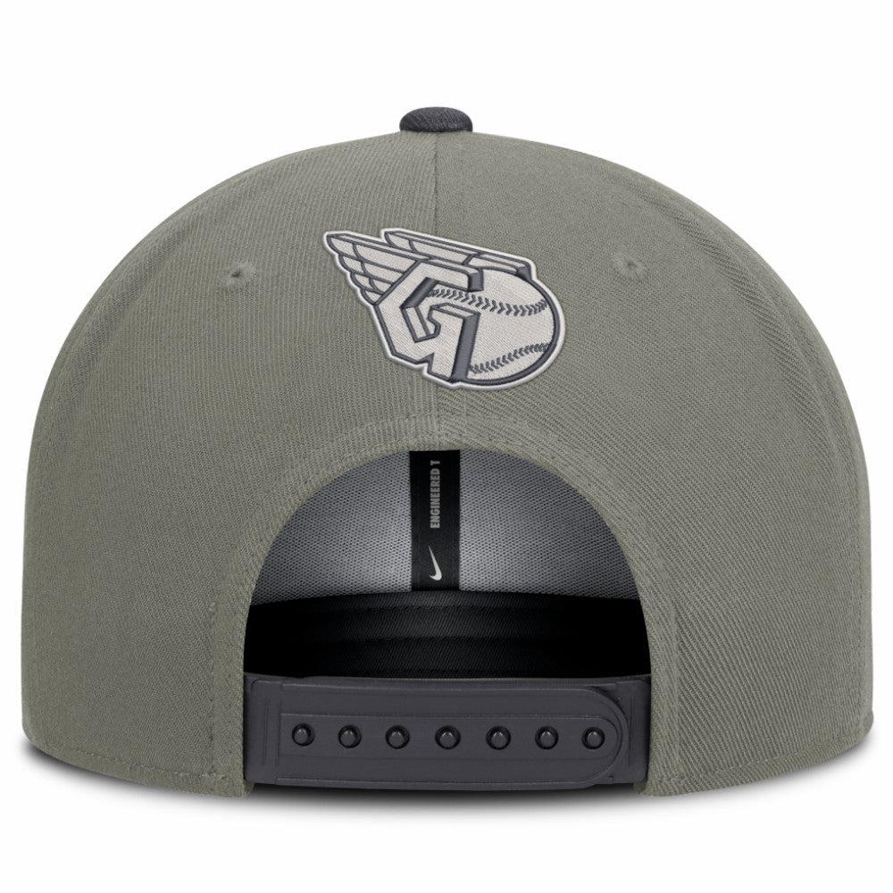 Cleveland Guardians Nike Pro Dri-FIT Snapback Hat - MLB