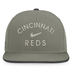 Cincinnati Reds Nike Pro Dri-FIT Snapback Hat - MLB