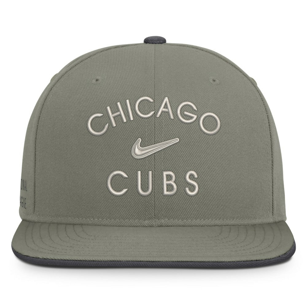 Chicago Cubs Nike Pro Dri-FIT Snapback Hat - MLB
