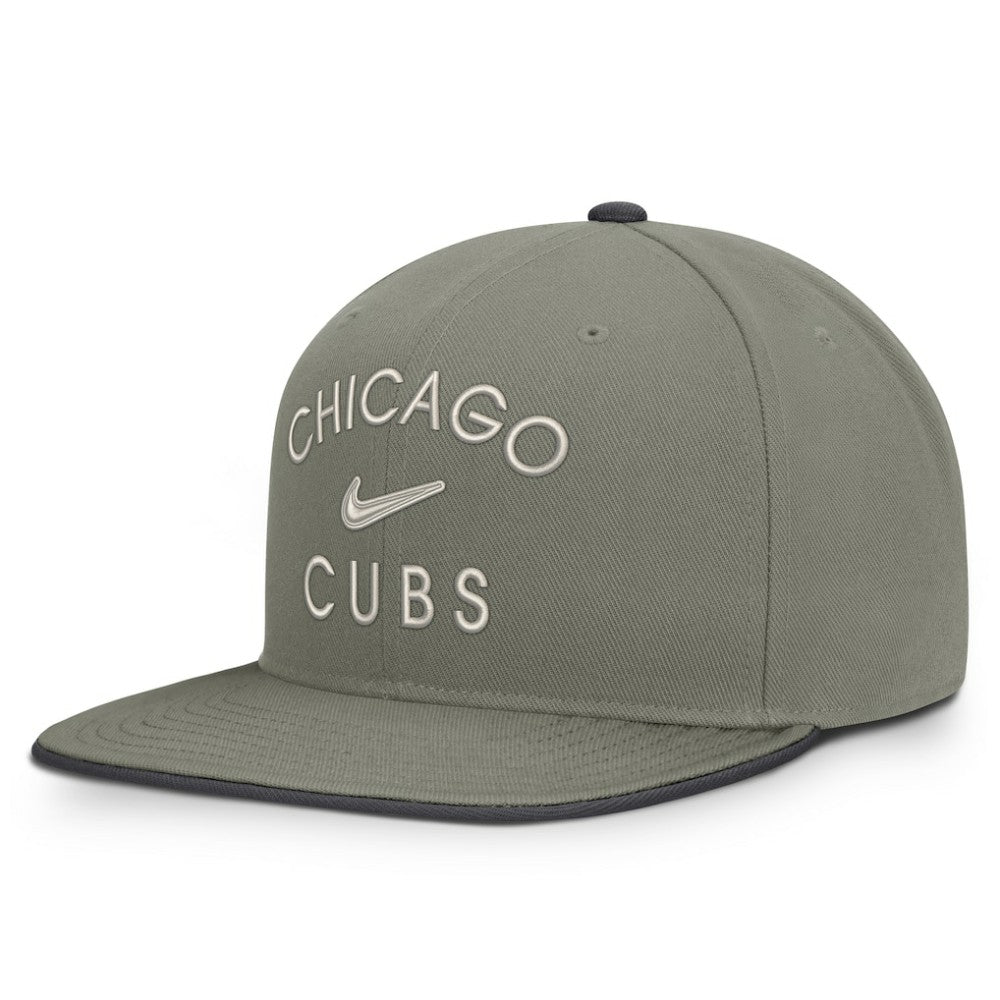Chicago Cubs Nike Pro Dri-FIT Snapback Hat - MLB