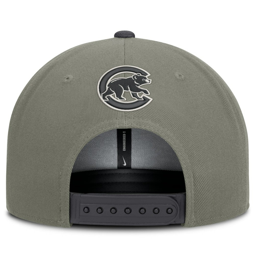 Chicago Cubs Nike Pro Dri-FIT Snapback Hat - MLB