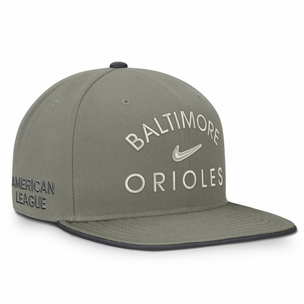 Baltimore Orioles Nike Pro Dri-FIT Snapback Hat - MLB