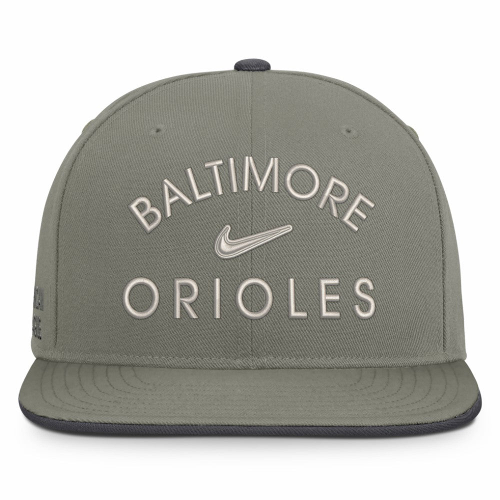 Baltimore Orioles Nike Pro Dri-FIT Snapback Hat - MLB