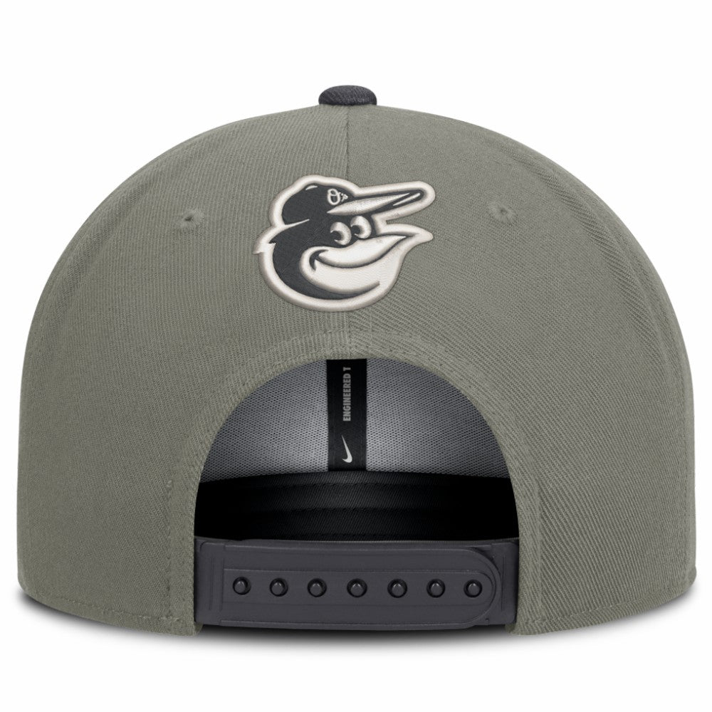 Baltimore Orioles Nike Pro Dri-FIT Snapback Hat - MLB