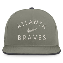 Atlanta Braves Nike Pro Dri-FIT Snapback Hat - MLB