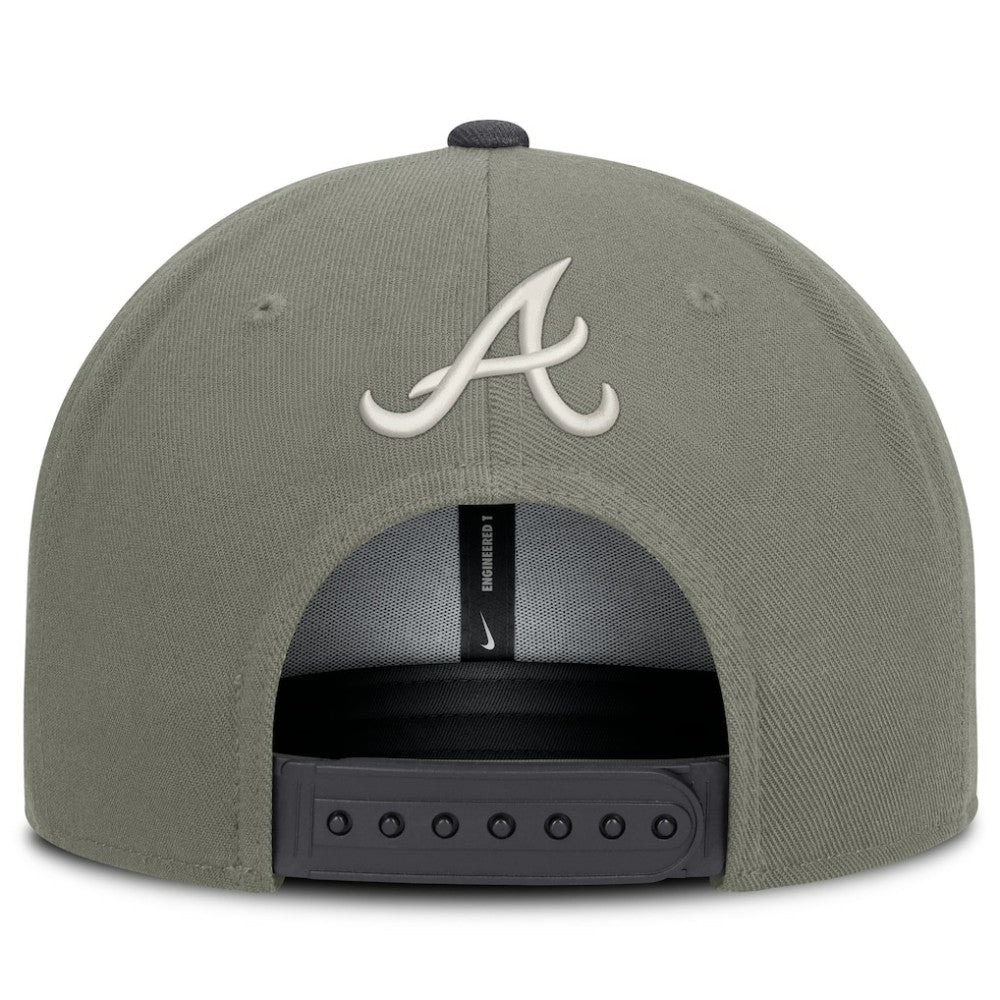 Atlanta Braves Nike Pro Dri-FIT Snapback Hat - MLB