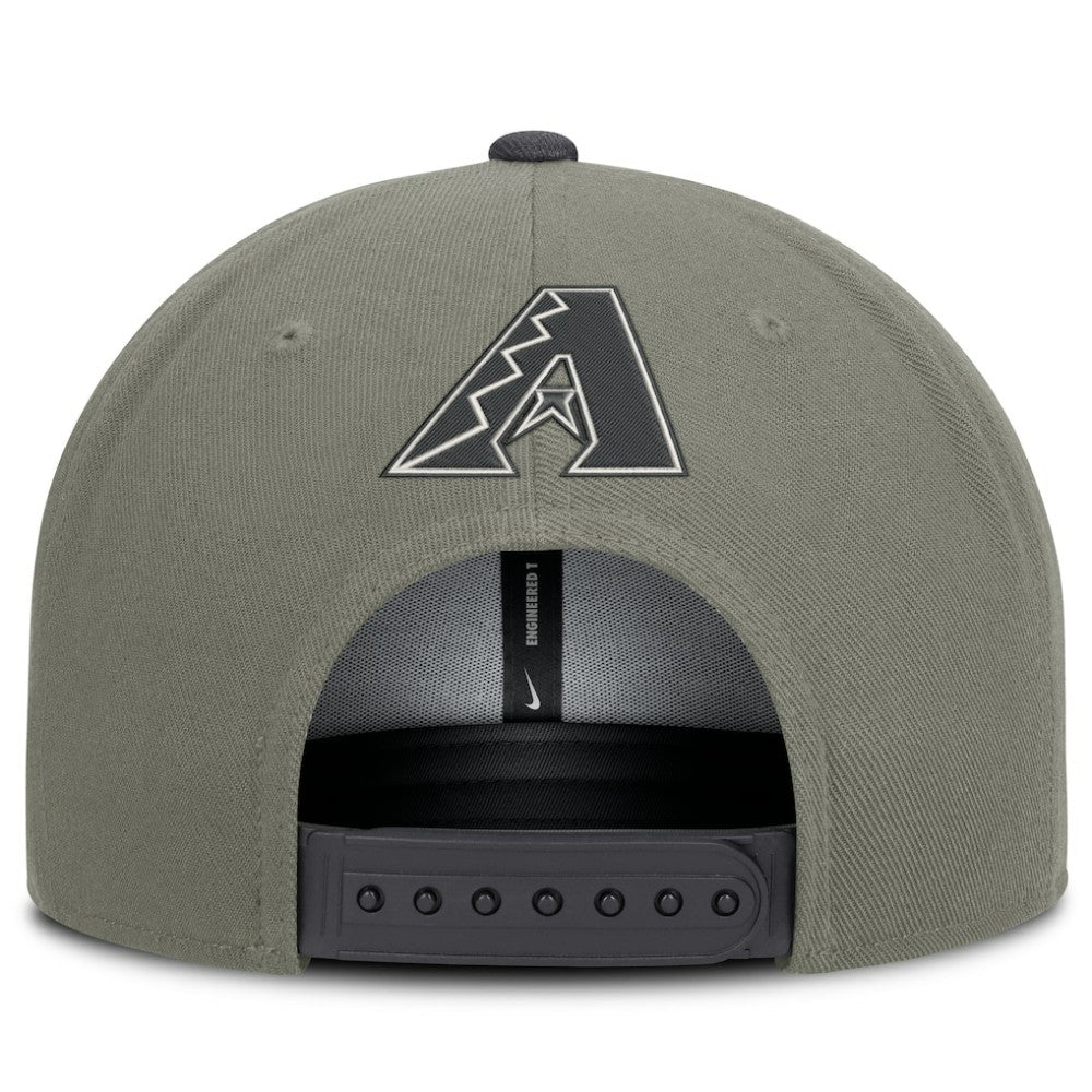 Arizona Diamondbacks Nike Pro Dri-FIT Snapback Hat - MLB