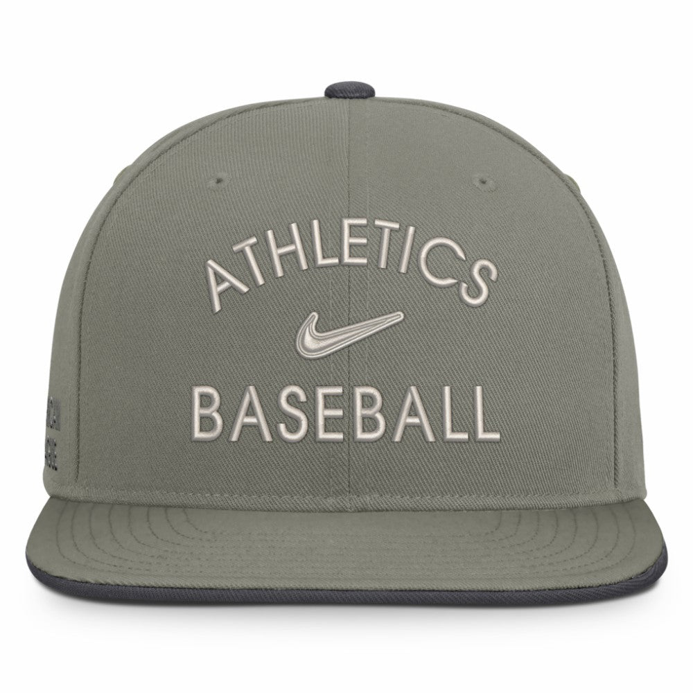 Athletics Nike Pro Dri-FIT Snapback Hat - MLB