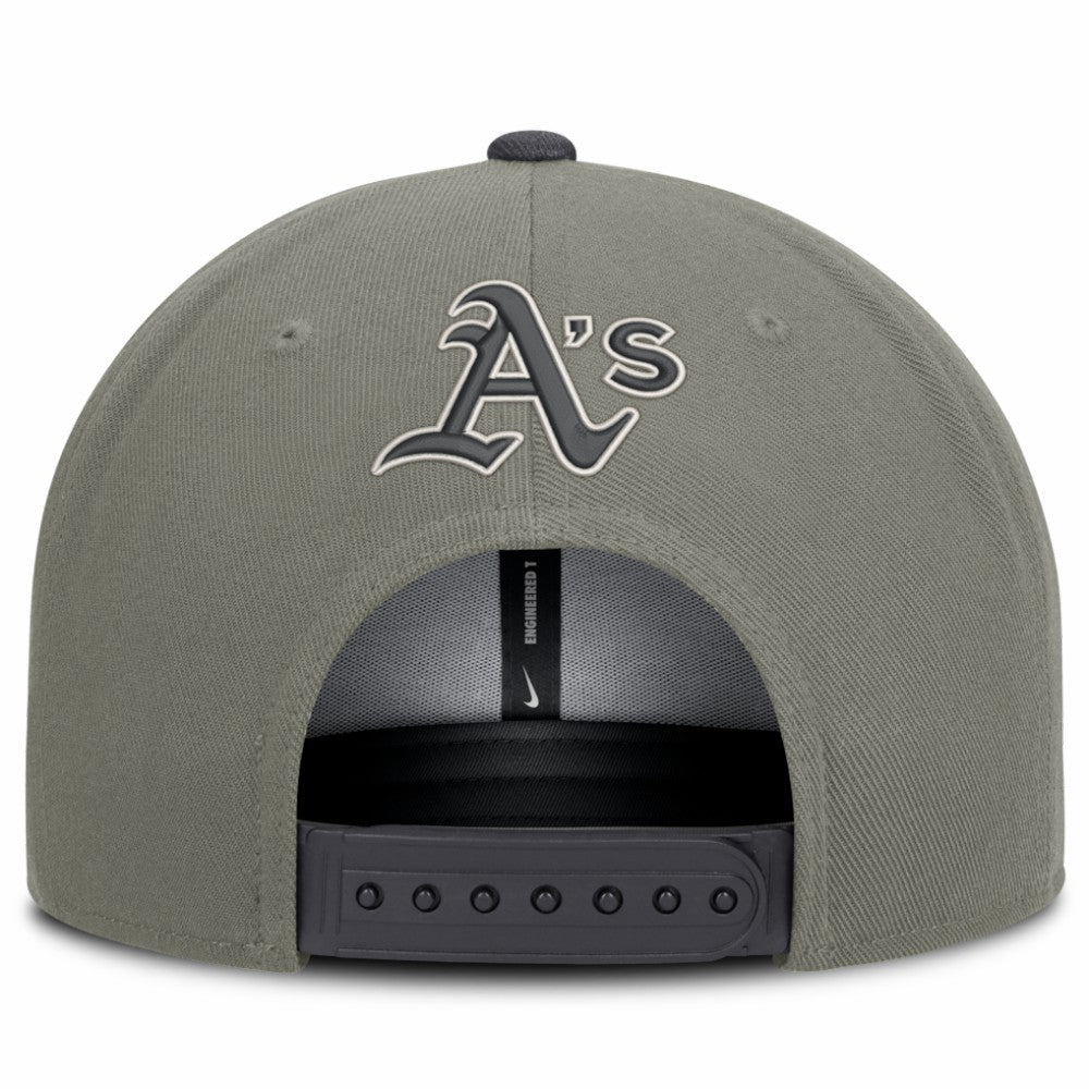 Athletics Nike Pro Dri-FIT Snapback Hat - MLB