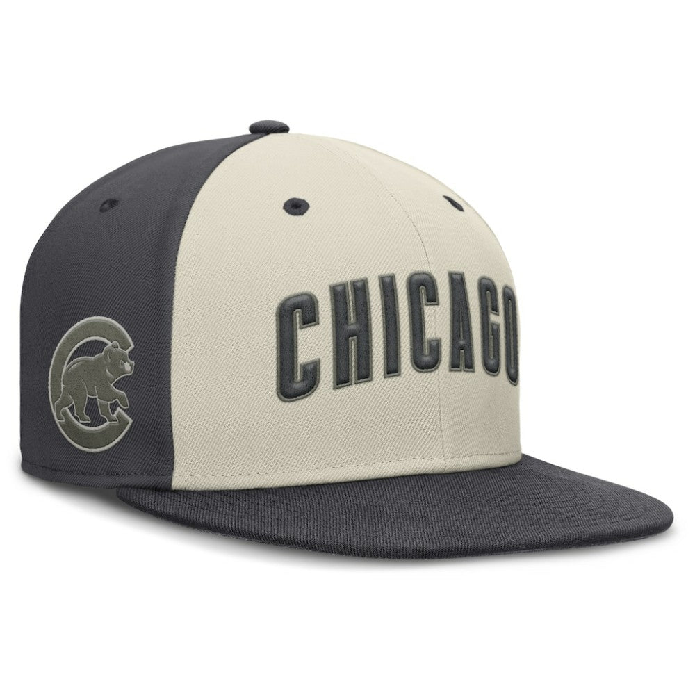 Chicago Cubs Nike Dri-FIT True Fitted Hat - MLB
