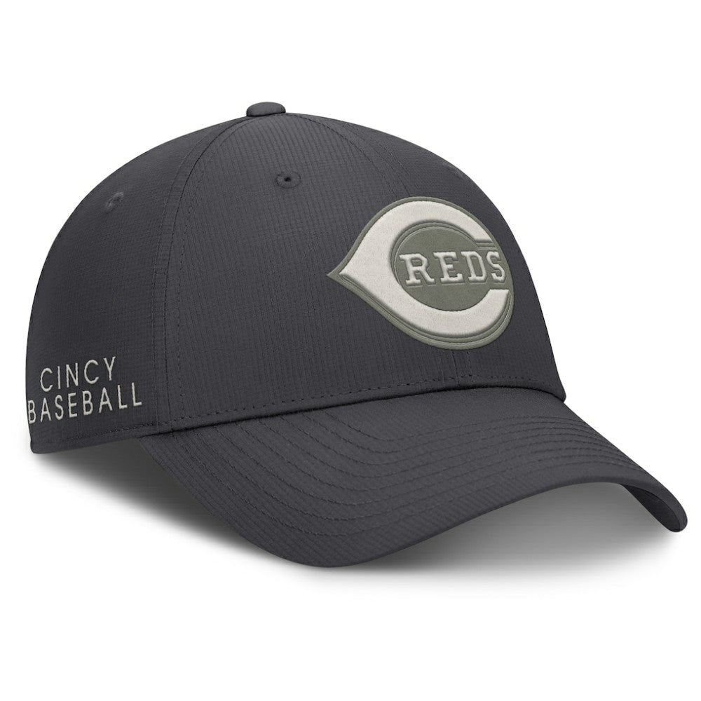 Cincinnati Reds Nike Club Dri-FIT Adjustable Hat - MLB