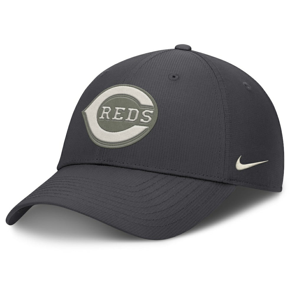 Cincinnati Reds Nike Club Dri-FIT Adjustable Hat - MLB