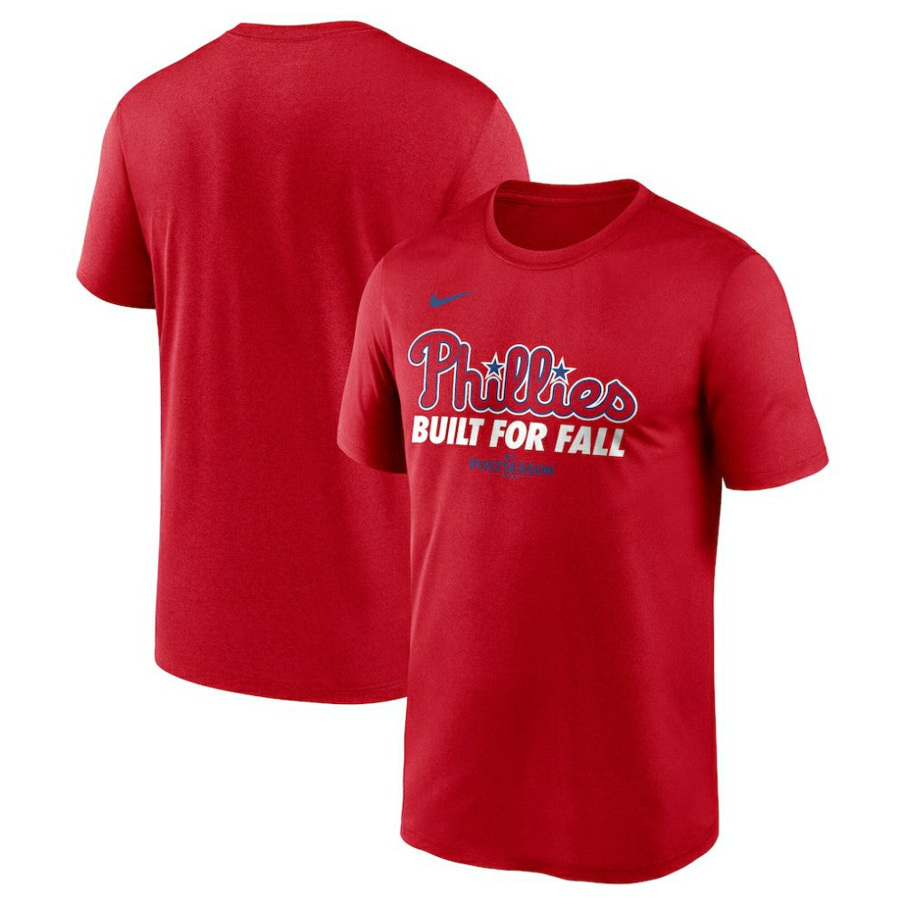 Philadelphia Phillies Nike 2025 MLB Postseason Authentic Collection Legend Dri-FIT T-Shirt - MLB