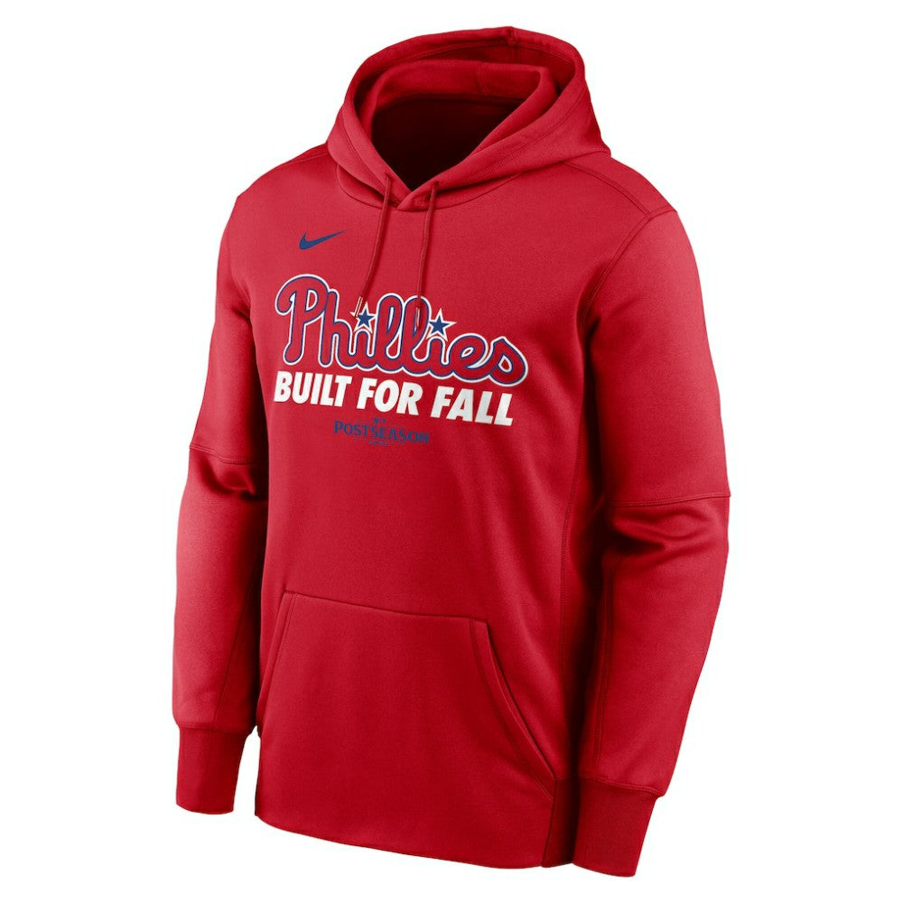 Philadelphia Phillies Nike 2025 MLB Postseason Authentic Collection Therma Fleece Hoodie - MLB
