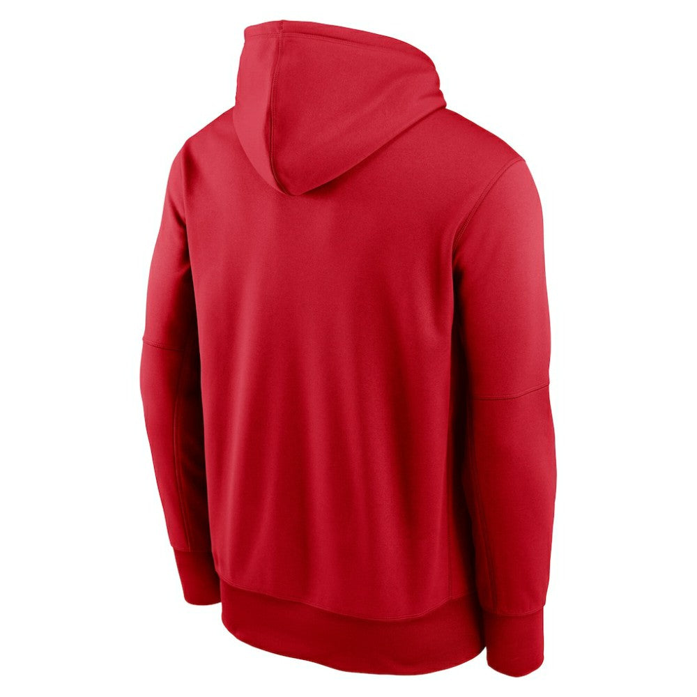 Philadelphia Phillies Nike 2025 MLB Postseason Authentic Collection Therma Fleece Hoodie - MLB