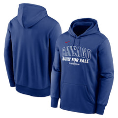 Chicago Cubs Nike 2025 MLB Postseason Authentic Collection Therma Fleece Hoodie - MLB