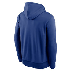 Chicago Cubs Nike 2025 MLB Postseason Authentic Collection Therma Fleece Hoodie - MLB