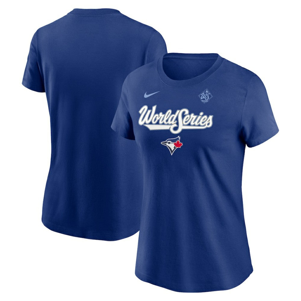Toronto Blue Jays Nike Women's 2025 World Series Authentic Collection T-Shirt - MLB