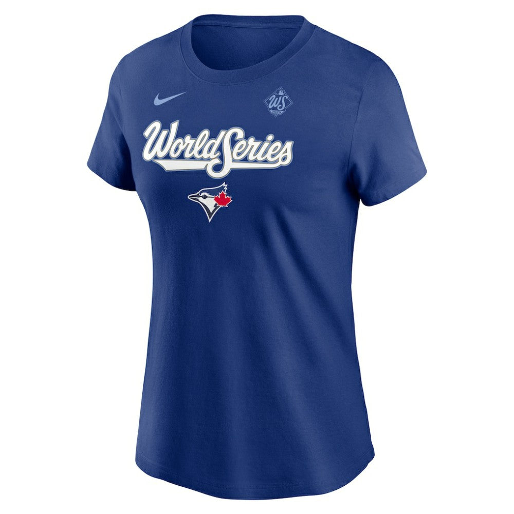 Toronto Blue Jays Nike Women's 2025 World Series Authentic Collection T-Shirt - MLB