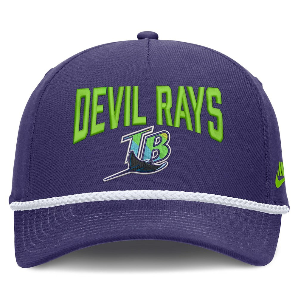 Tampa Bay Rays Nike Cooperstown Rise Adjustable Hat - MLB