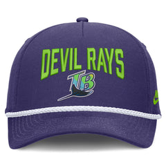Tampa Bay Rays Nike Cooperstown Rise Adjustable Hat - MLB