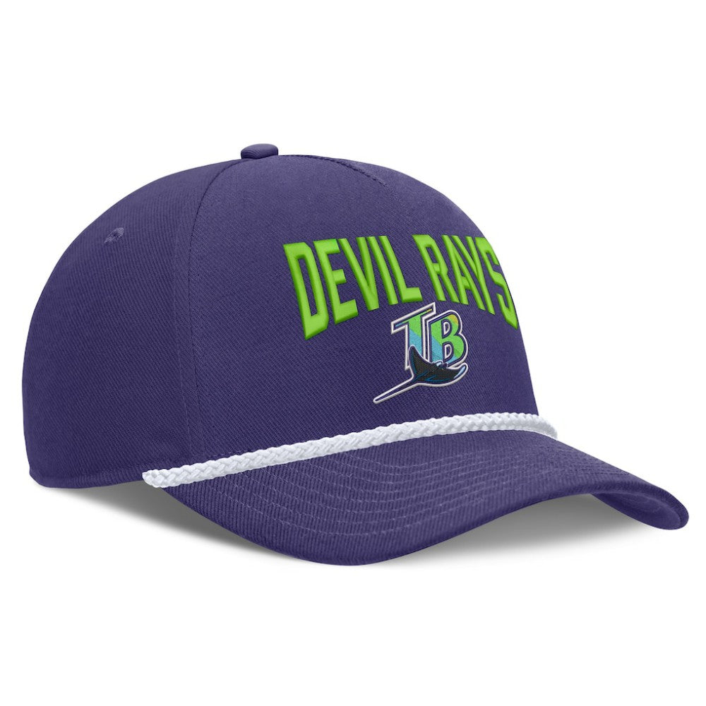Tampa Bay Rays Nike Cooperstown Rise Adjustable Hat - MLB