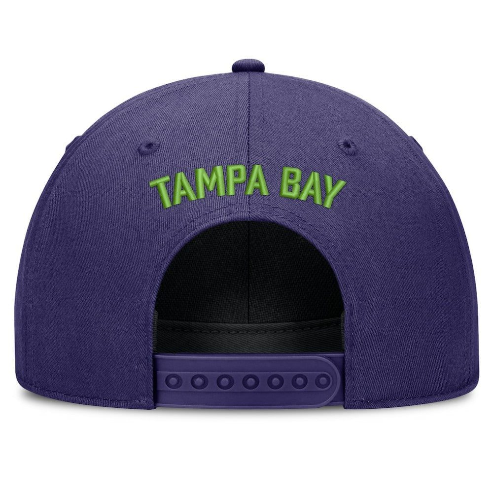 Tampa Bay Rays Nike Cooperstown Rise Adjustable Hat - MLB