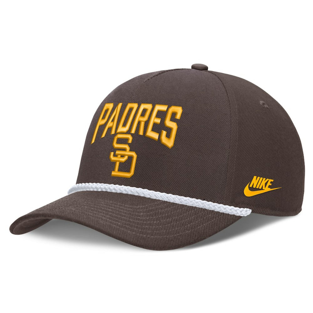 San Diego Padres Nike Cooperstown Rise Adjustable Hat - MLB