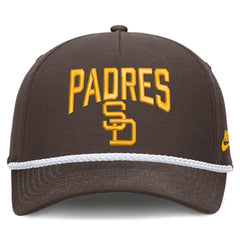 San Diego Padres Nike Cooperstown Rise Adjustable Hat - MLB