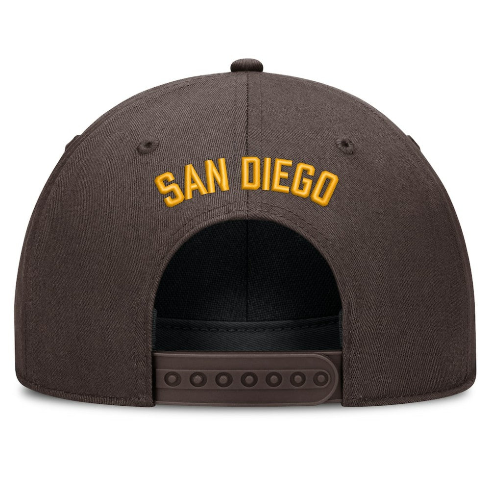 San Diego Padres Nike Cooperstown Rise Adjustable Hat - MLB