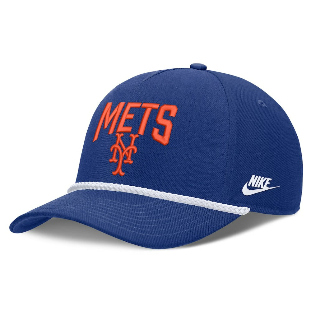 New York Mets Nike Cooperstown Rise Adjustable Hat - MLB