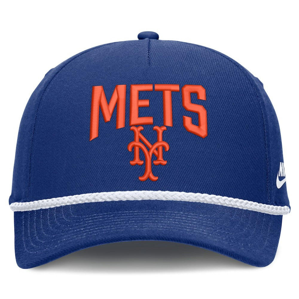 New York Mets Nike Cooperstown Rise Adjustable Hat - MLB