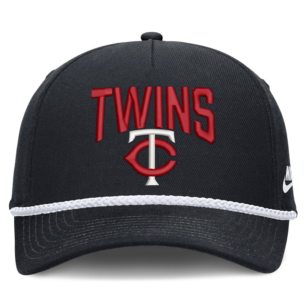 Minnesota Twins Nike Cooperstown Rise Adjustable Hat - MLB