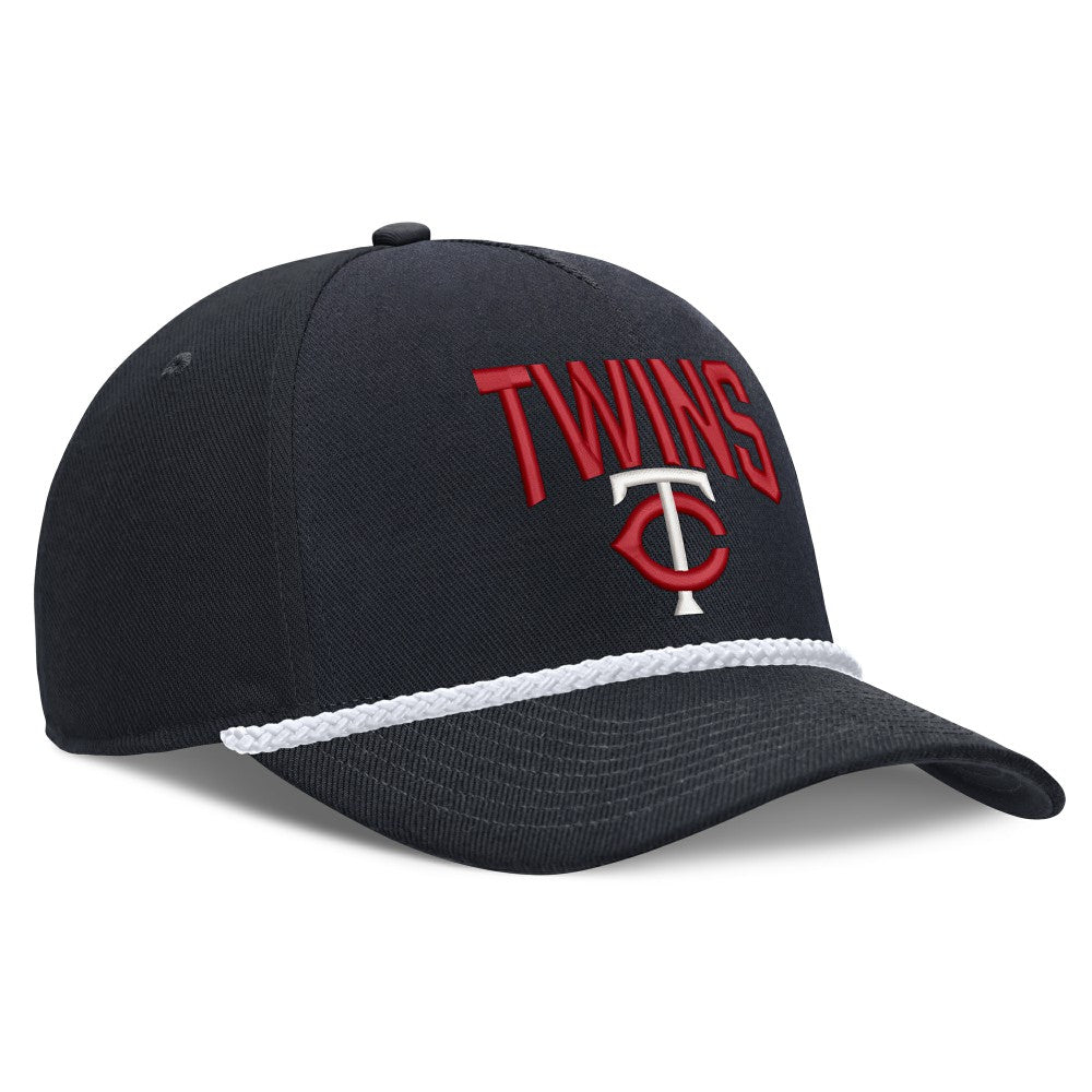 Minnesota Twins Nike Cooperstown Rise Adjustable Hat - MLB