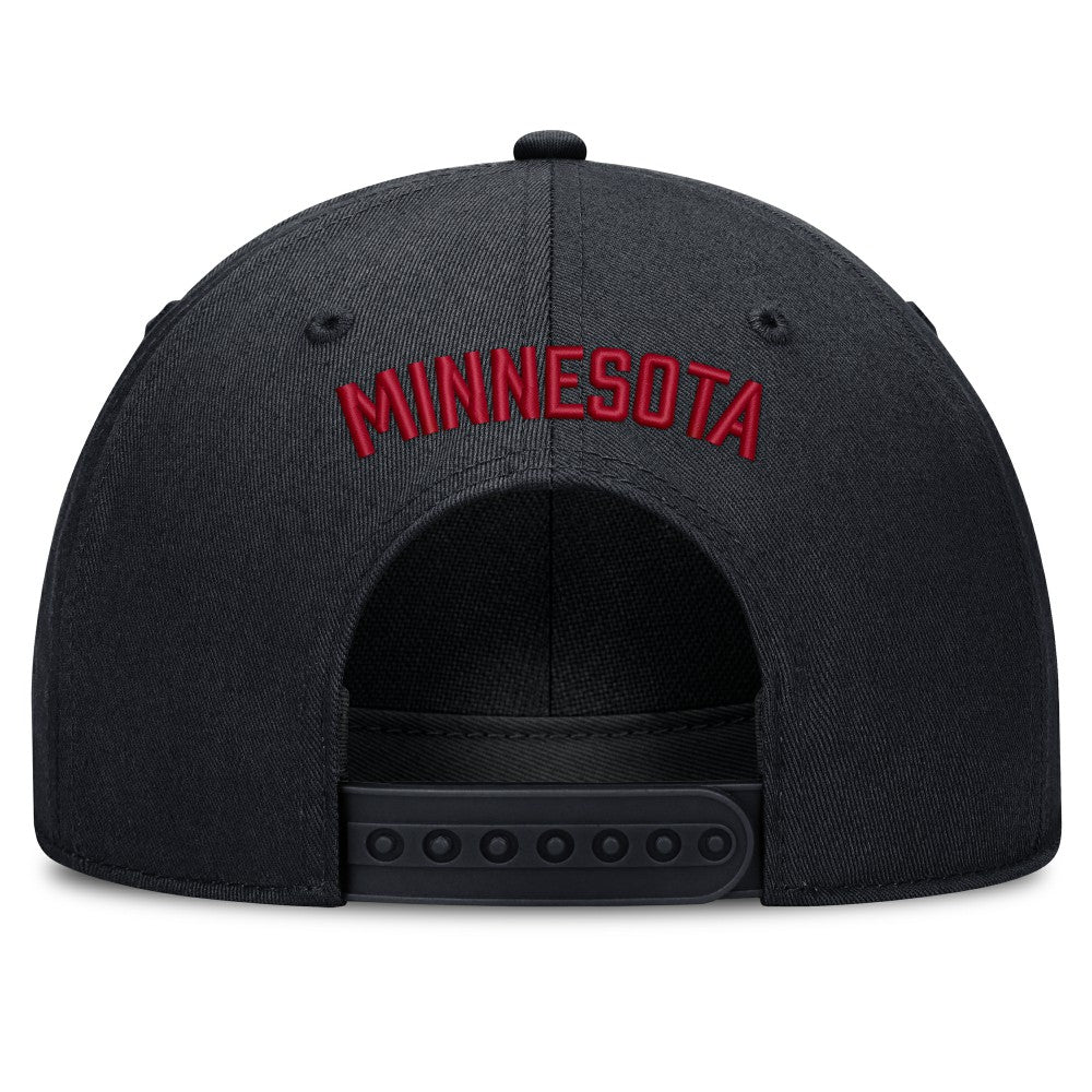 Minnesota Twins Nike Cooperstown Rise Adjustable Hat - MLB