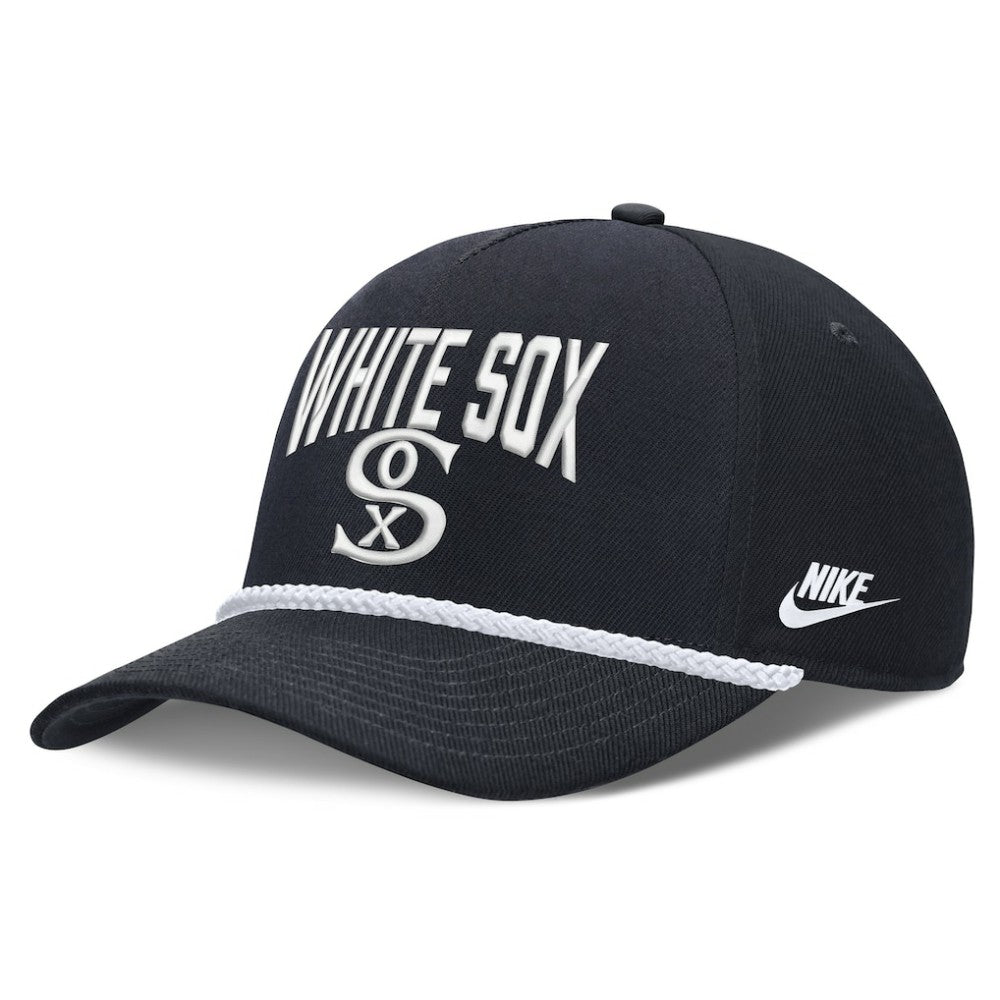 Chicago White Sox Nike Cooperstown Rise Adjustable Hat - MLB