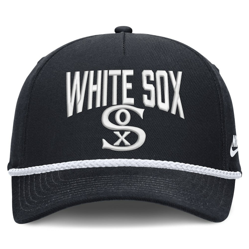 Chicago White Sox Nike Cooperstown Rise Adjustable Hat - MLB