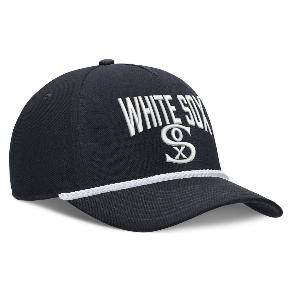 Chicago White Sox Nike Cooperstown Rise Adjustable Hat - MLB