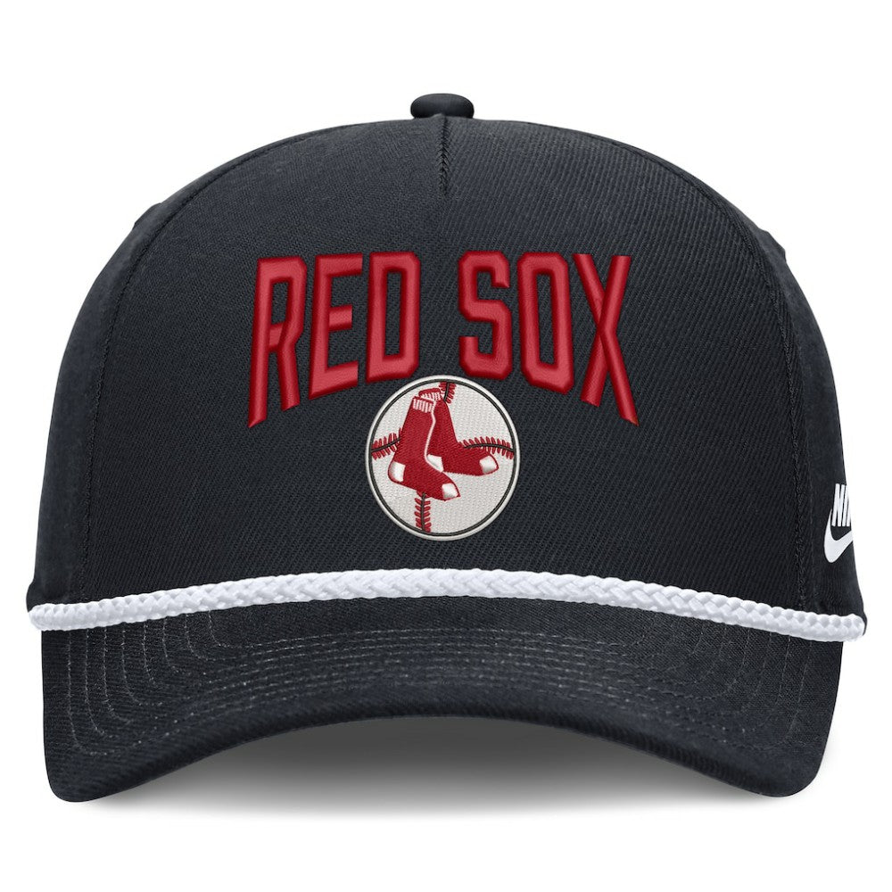 Boston Red Sox Nike Cooperstown Rise Adjustable Hat - MLB