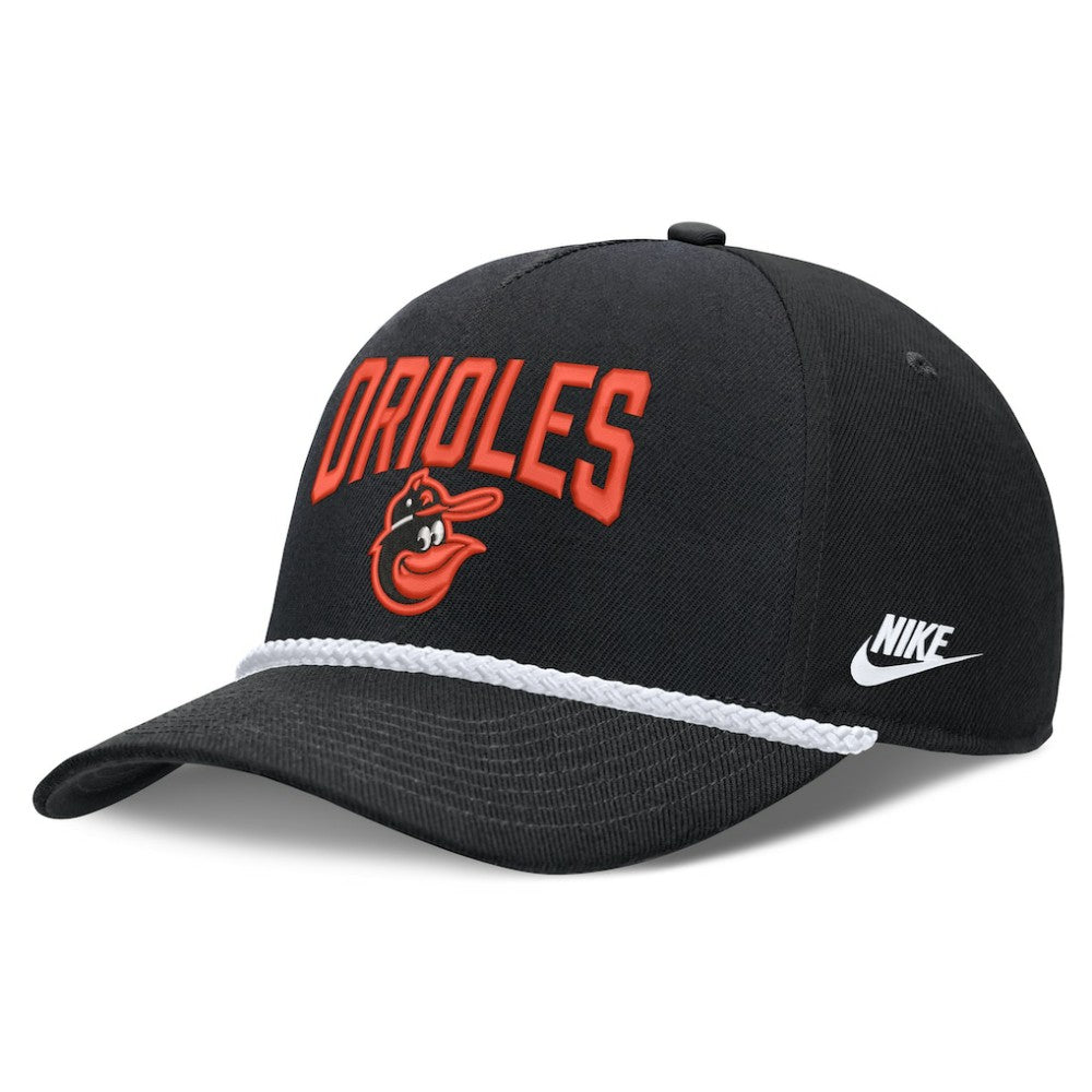 Baltimore Orioles Nike Cooperstown Rise Adjustable Hat - MLB