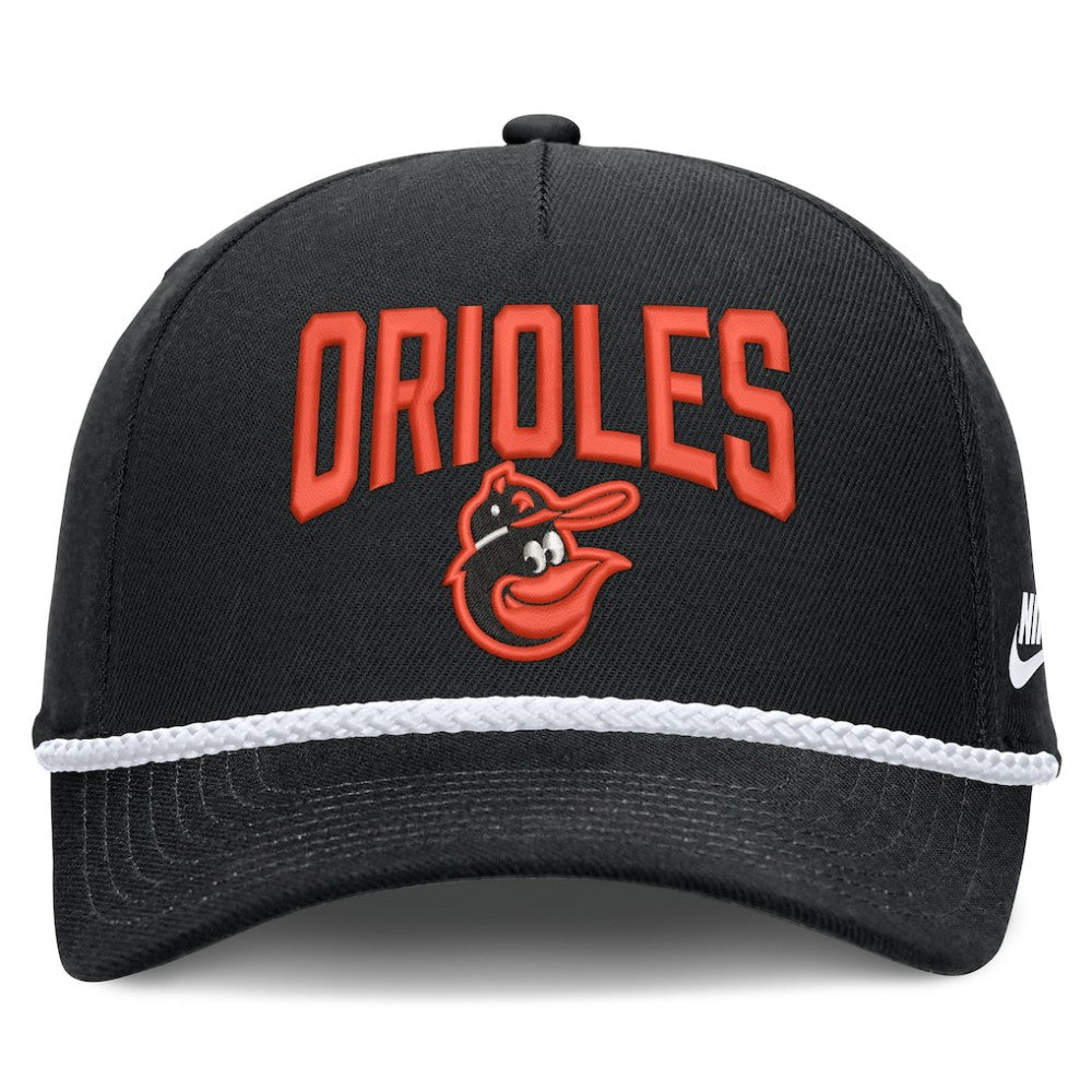 Baltimore Orioles Nike Cooperstown Rise Adjustable Hat - MLB