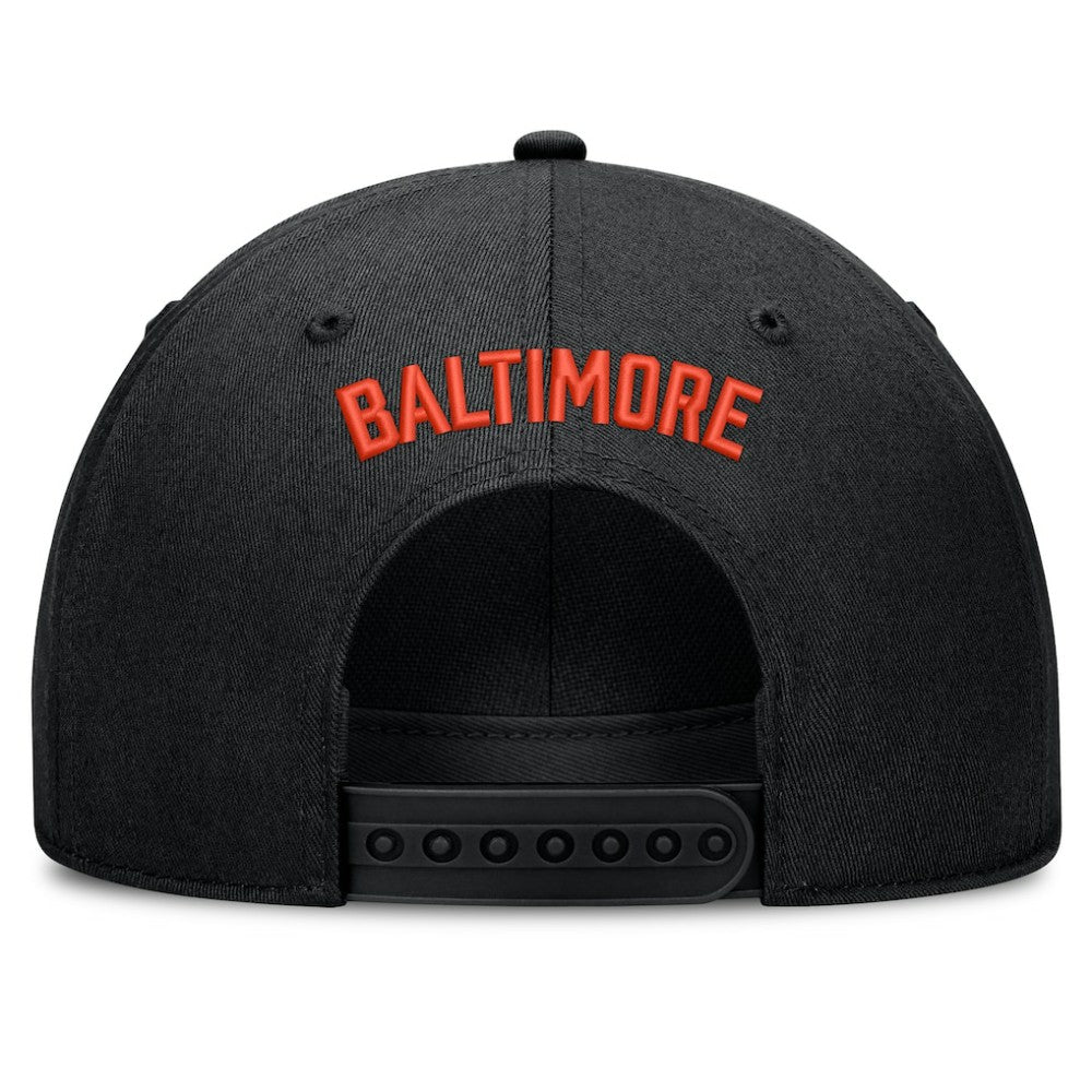Baltimore Orioles Nike Cooperstown Rise Adjustable Hat - MLB