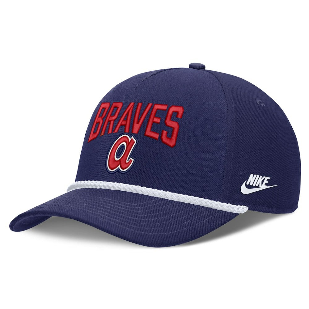 Atlanta Braves Nike Cooperstown Rise Adjustable Hat - MLB